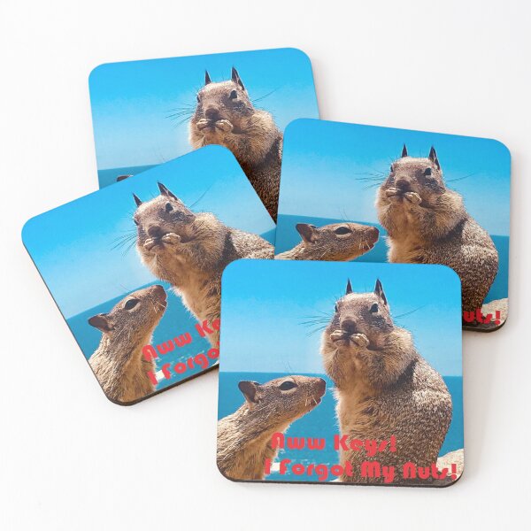 Item preview, Forgetful Squirrel designed and sold by Tim Thompson.
