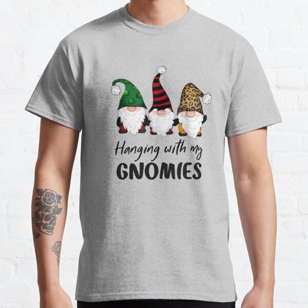 Download Garden Gnome T Shirts Redbubble PSD Mockup Templates