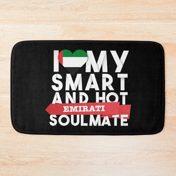 Item preview, I love my smart and hot Emirati soulmate designed and sold by Urosek.