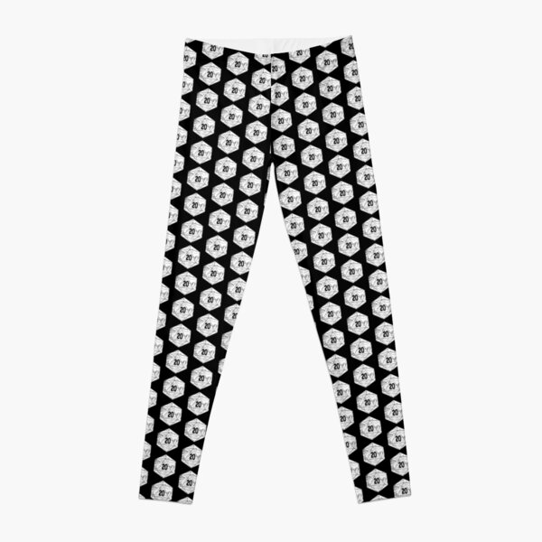 World within a D20 Leggings