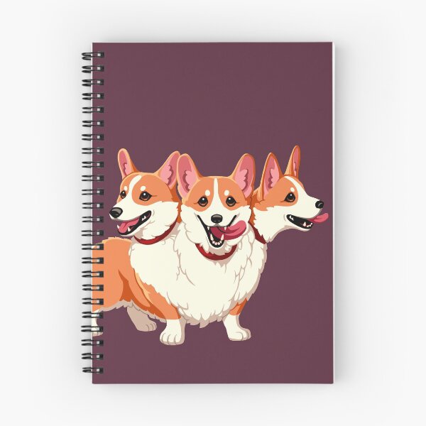 Item preview, Corgi Cerberus designed and sold by Tami Wicinas.
