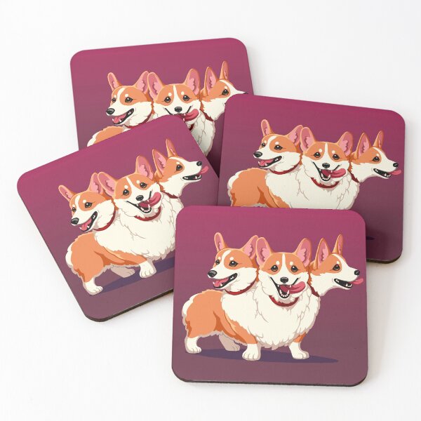 Item preview, Corgi Cerberus designed and sold by Tami Wicinas.
