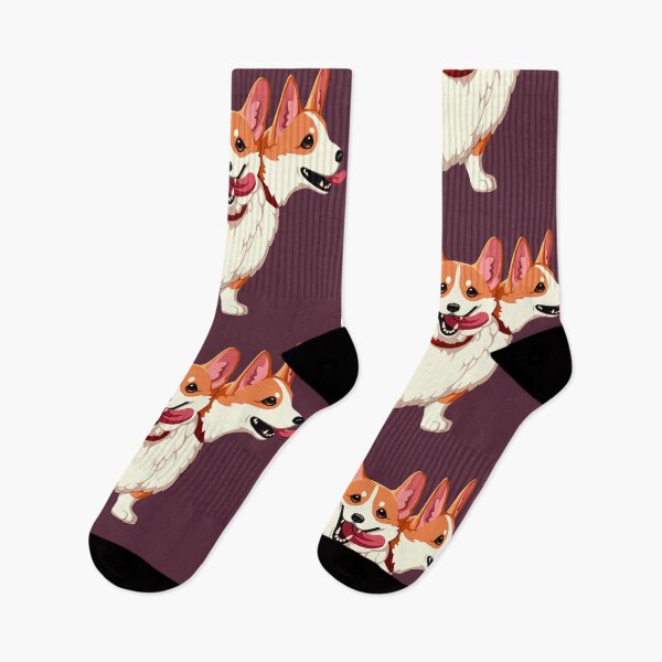Item preview, Corgi Cerberus designed and sold by Tami Wicinas.