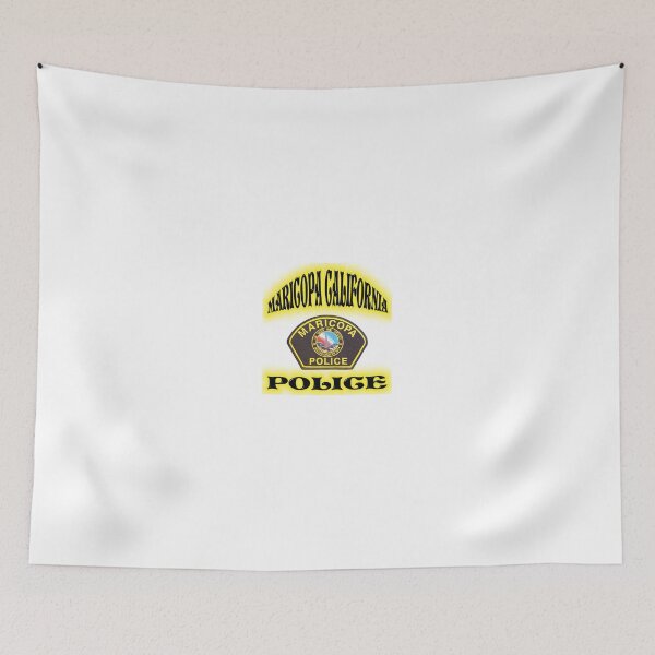 Item preview, Maricopa California Police Department designed and sold by Lawrence Baird.