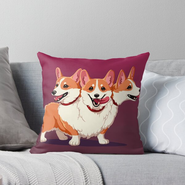 Item preview, Corgi Cerberus designed and sold by Tami Wicinas.