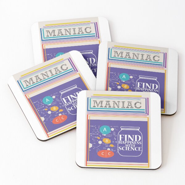 Item preview, Find Happiness with Science  designed and sold by Andrea Crayola.