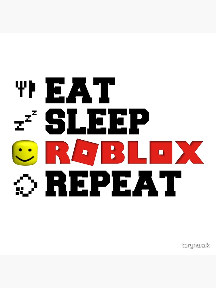 eat sleep roblox repeat svg