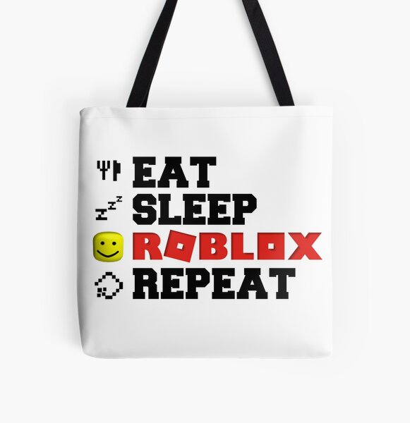 Roblox Tote Bags Redbubble - roblox cartioff banned