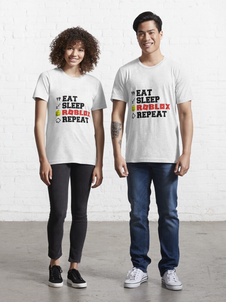Eat Sleep Roblox Repeat T Shirt By Tarynwalk Redbubble - roblox eat sleep game repeat men s premium t shirt spreadshirt