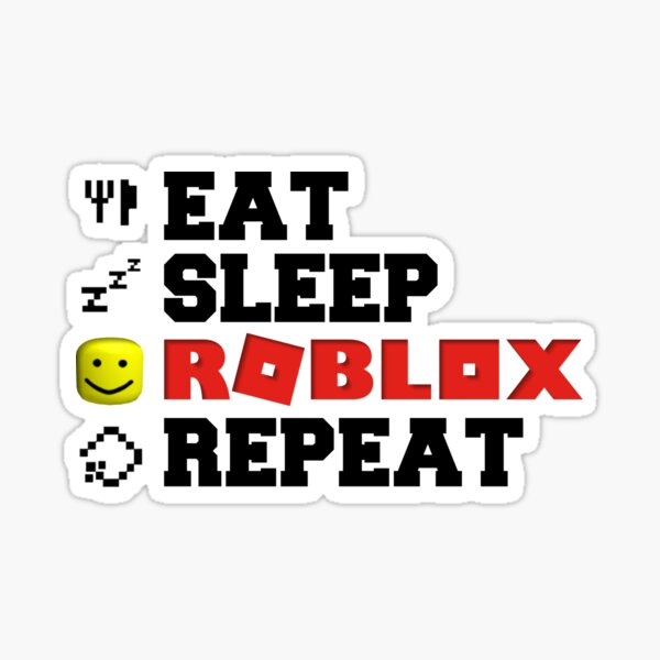 Roblox Stickers Redbubble - copy and pasting in roblox rap battles youtube