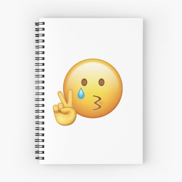 Item preview, crying peace sign emoji - mental breakdown lol designed and sold by cameronbaba.