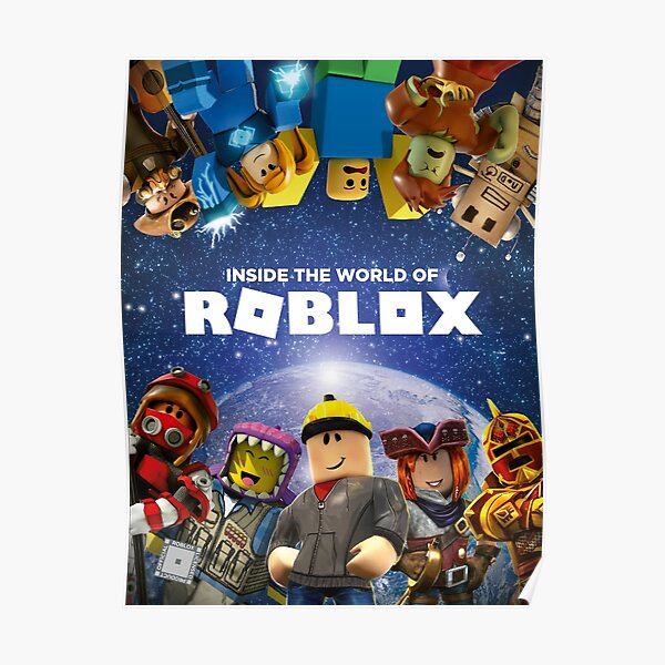 Roblox Star Wall Art Redbubble - albert moon man roblox