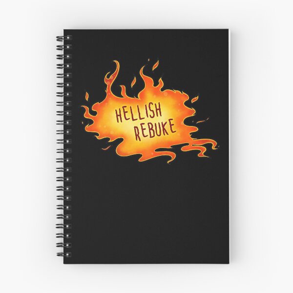 Item preview, Hellish Rebuke  designed and sold by Elvish-Emporium.