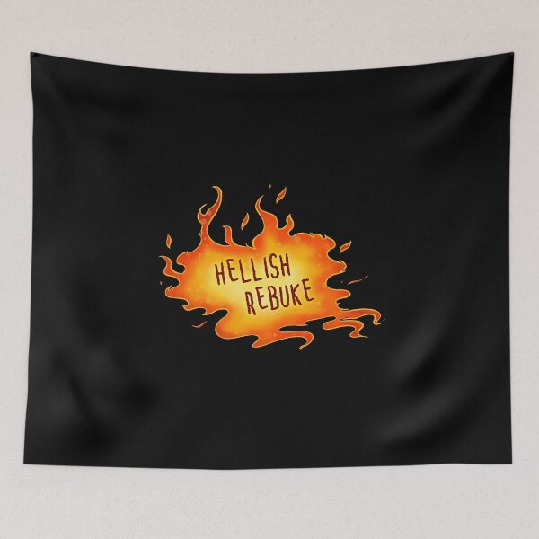 Item preview, Hellish Rebuke  designed and sold by Elvish-Emporium.