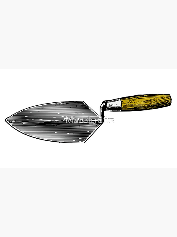 mason trowel picture