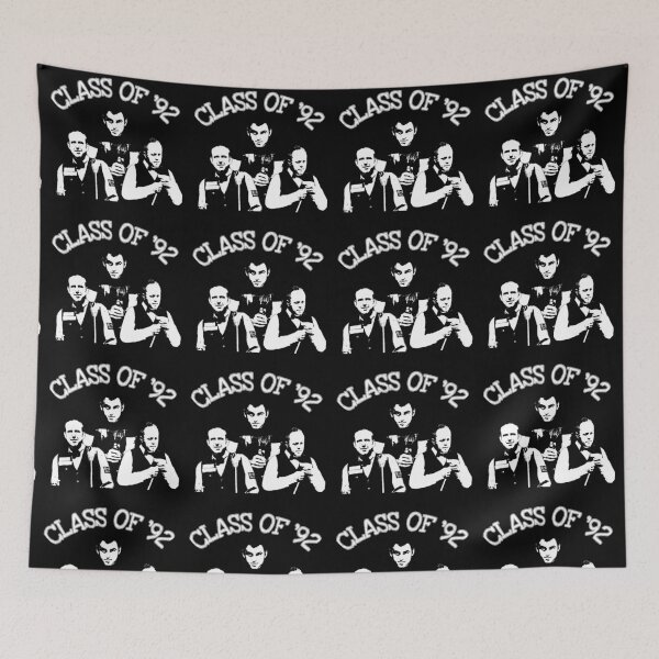 Item preview, Snooker's Class of '92 designed and sold by SnookerLoopyOwl.