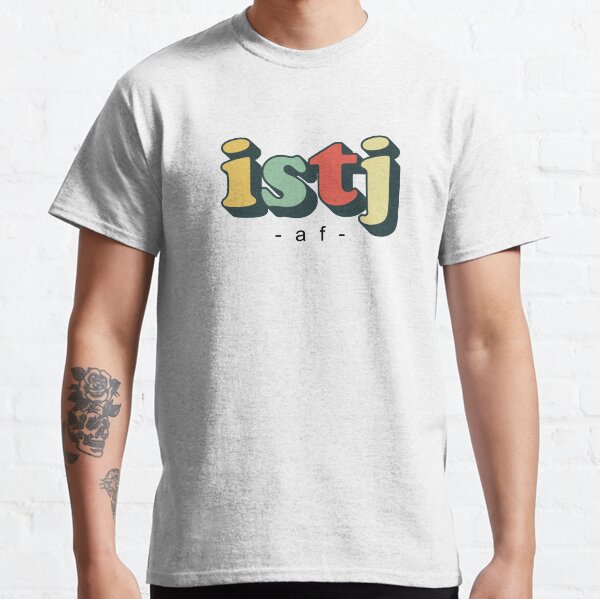 ISTJ Classic T-Shirt