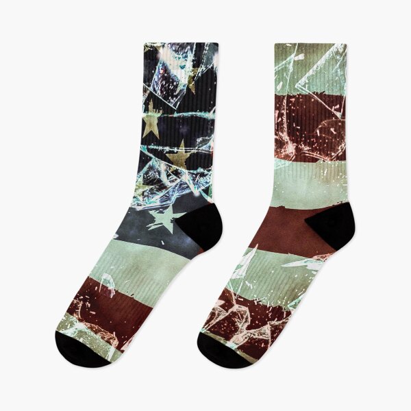 Item preview, Shattered Freedom USA Flag Broken Glass designed and sold by srgreen.