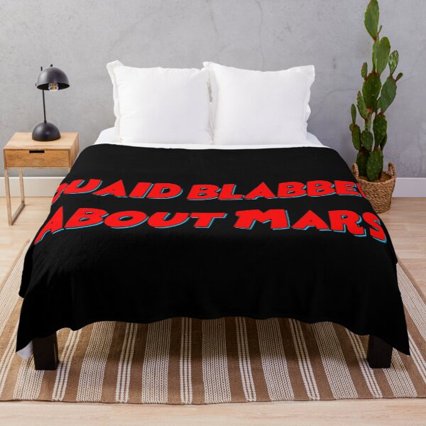 Item preview, Quaid blabbed about Mars funny sticker designed and sold by BigTime.