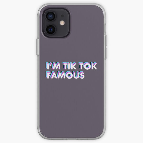 Tik Tok Famous iPhone cases & covers | Redbubble