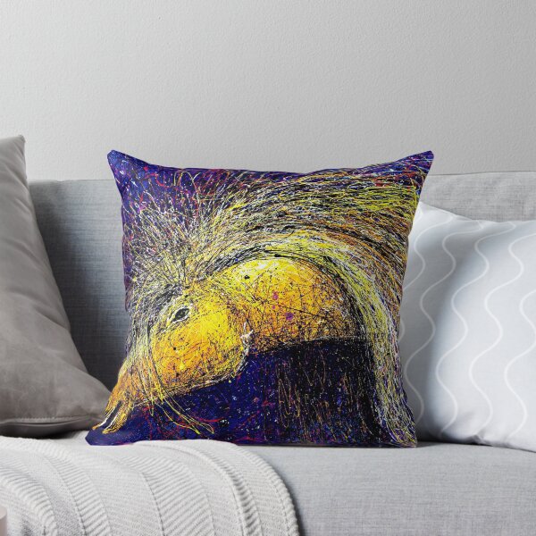 Artikelvorschau, Drip Horse Von ArtGuru 9008 - Acryl auf Papier entworfen und verkauft von Art Guru.