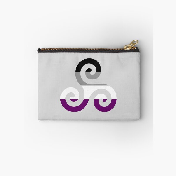 Item preview, Asexual Pride Teen Wolf Triskelion designed and sold by LeeTheNerd.