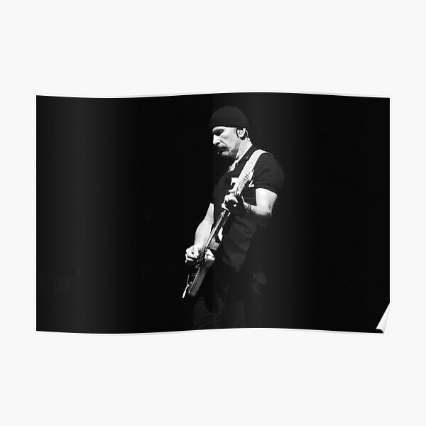 U2 The Edge Poster