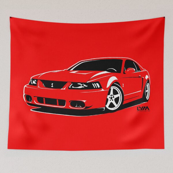 Item preview, 03-04 Ford Mustang Cobra  designed and sold by leaveyourmark.