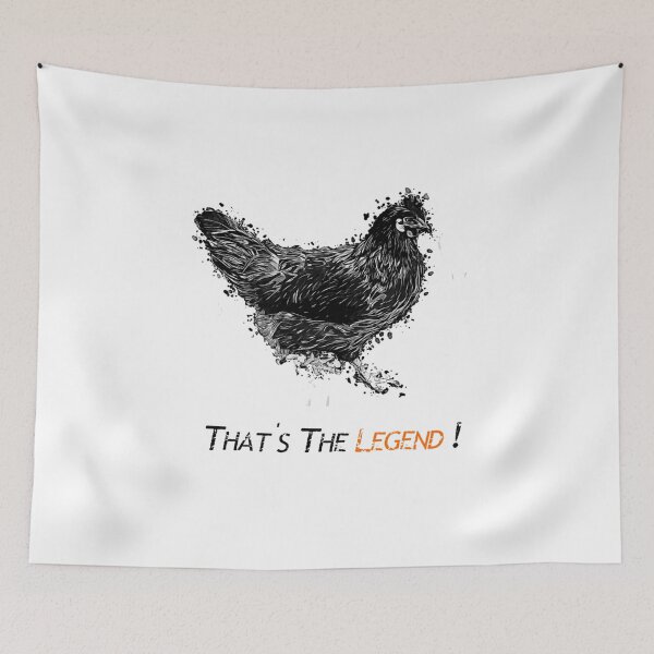 Item preview, That's the legend! The famous Chicken ! designed and sold by Cit-station.