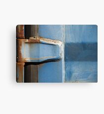 Rusty Hinge Metal Print