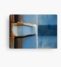 Rusty Hinge Canvas Print