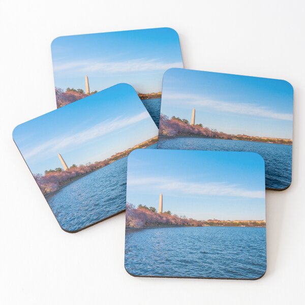 Item preview, Cherry Blossoms and Washington Monument designed and sold by srgreen.