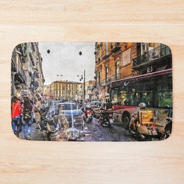 Item preview, Neapol Napoli Italy city art #Napoli designed and sold by JBJart.