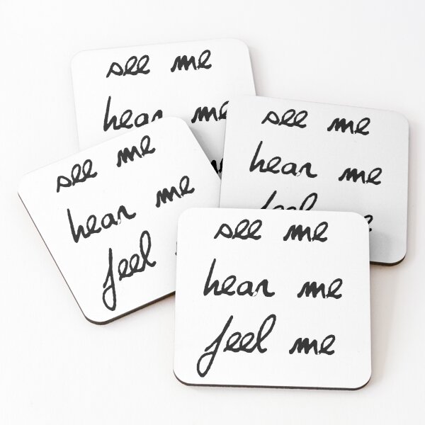 Item preview, See Me, Hear Me, Feel Me designed and sold by theseeingplace.