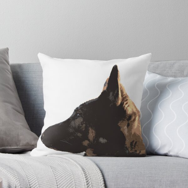 Item preview, Portrait of a German Shepherd designed and sold by StampCity.