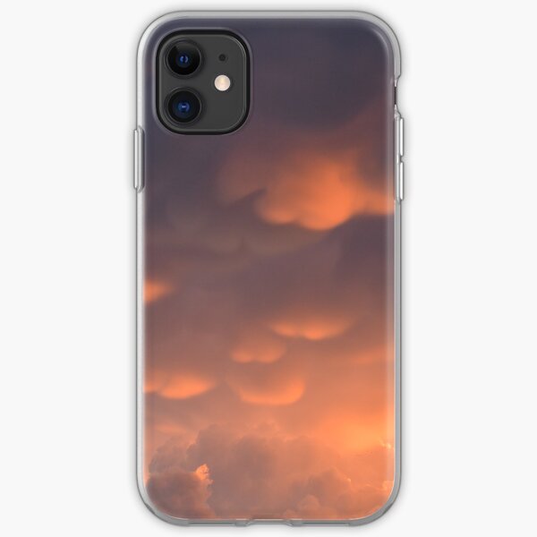 Moody Prairie Sky 2 iPhone Soft Case