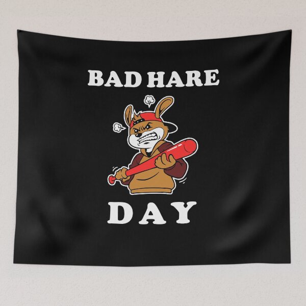 Item preview, Bad Hare Day designed and sold by Yipptee Shirts.