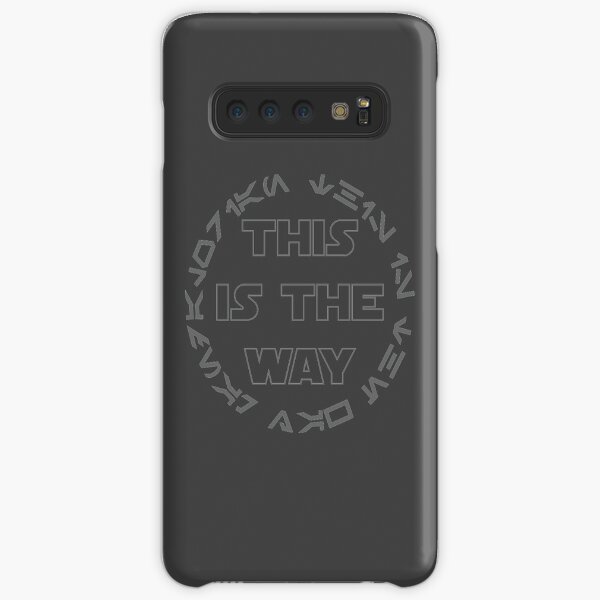 This is the way. Samsung Galaxy Snap Case