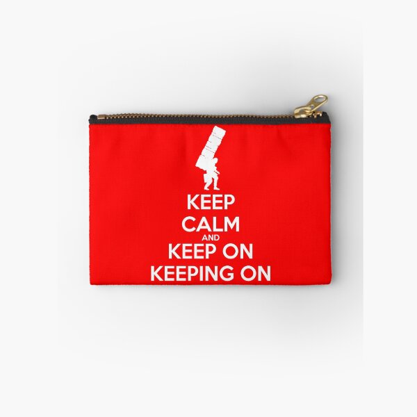 Item preview, Keep Calm Keeping On designed and sold by CCCDesign.