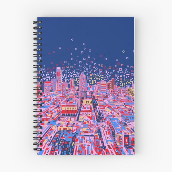 Item preview, Austin texas skyline abstract 2 designed and sold by BekimART.