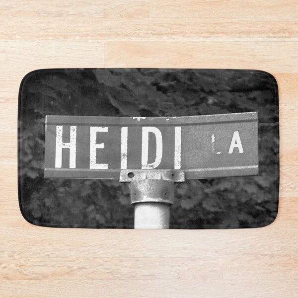 Artikelvorschau, Ein Straßenschild namens Heidi entworfen und verkauft von jcwest.