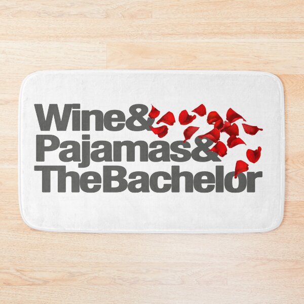 Item preview, Wine and Pajamas and The Bachelor designed and sold by hailish.