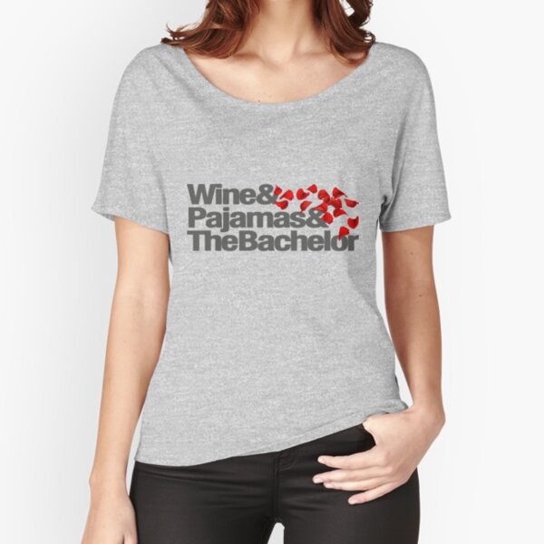 Item preview, Wine and Pajamas and The Bachelor designed and sold by hailish.