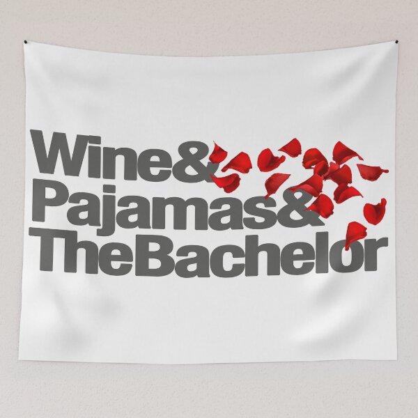 Item preview, Wine and Pajamas and The Bachelor designed and sold by hailish.