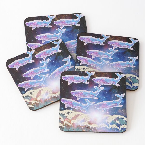 Item preview, Dreamy Galaxy Whale designed and sold by Heartistlove.