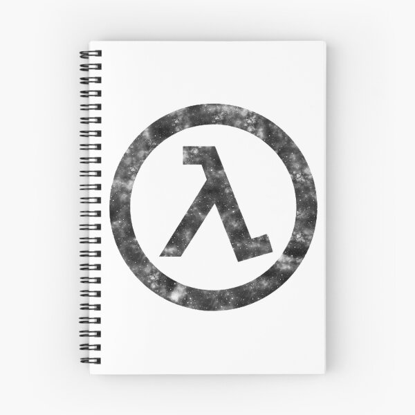 Item preview, Half-Life - Lambda Logo (Chrome Design) designed and sold by Kamurata.