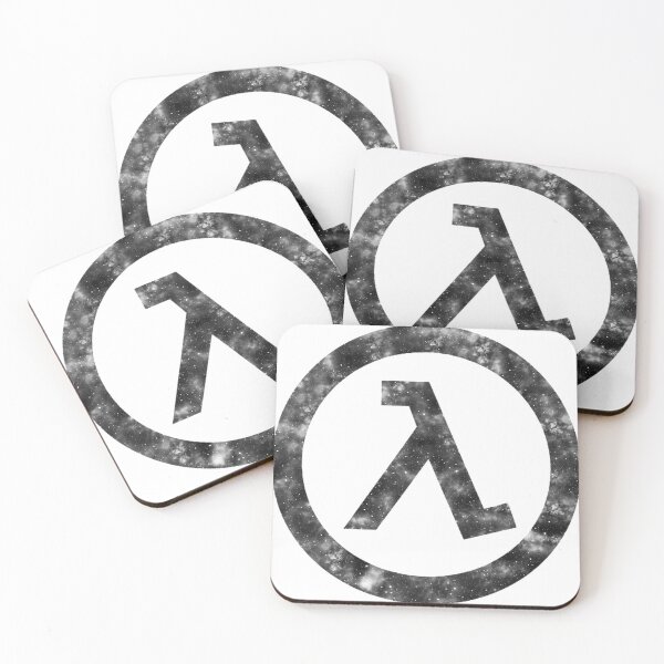Item preview, Half-Life - Lambda Logo (Chrome Design) designed and sold by Kamurata.