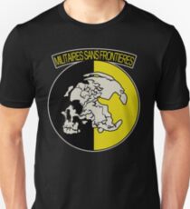 Militaires Sans Frontières Unisex T-Shirt