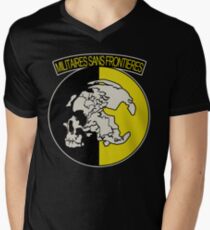 Militaires Sans Frontières Men's V-Neck T-Shirt