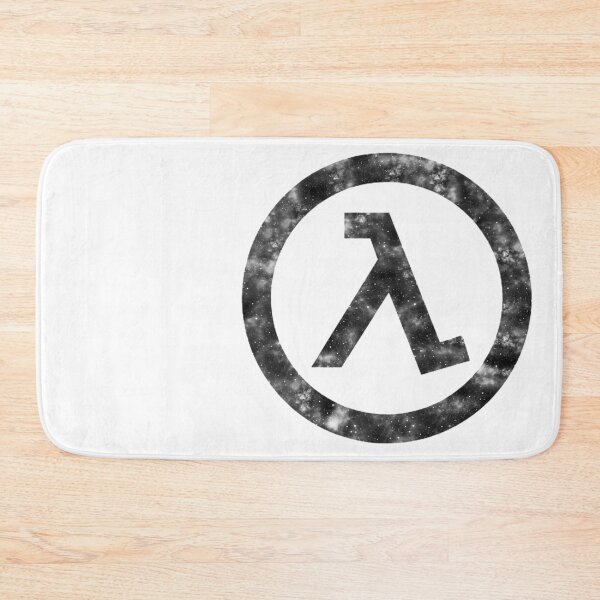 Item preview, Half-Life - Lambda Logo (Chrome Design) designed and sold by Kamurata.